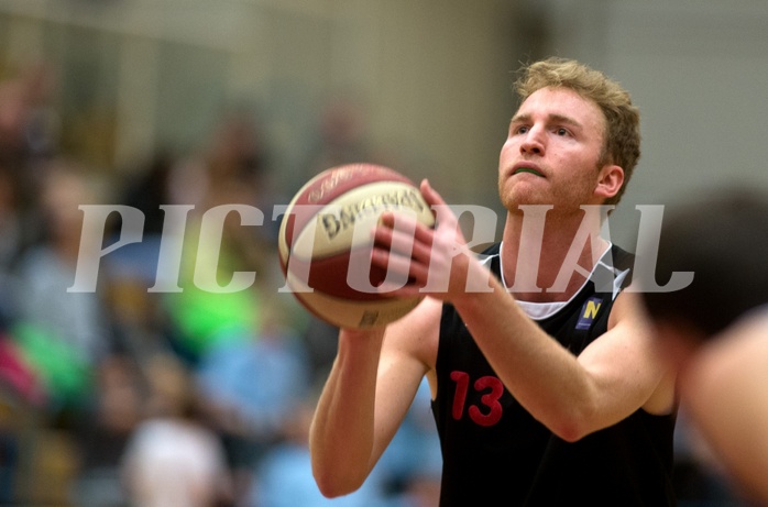 Basketball 2.Bundesliga 2017/18, Grunddurchgang 10.Runde UBC St.Pölten vs. Mistelmach Mustangs



