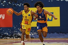 Basketball Zweite Liga 2024/25, Grunddurchgang 8.Runde Traiskirchen Lions NextGen vs. BBU Salzburg


