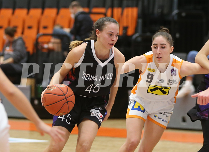 Basketball Austria Cup 2021/22, Halbfinale BK Duchess Klosterneuburg vs. Vienna United