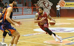Basketball ABL 2016/17, Grunddurchgang 21.Runde Traiskirchen Lions vs. Fürstenfeld Panthers


