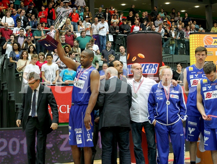 Basketball ABL 2012-13 Snickers-Playoffs Fnale 5.Spiel BC Vienna vs. Oberwart Gunners


