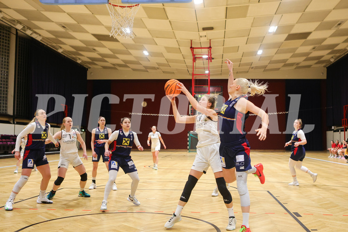 Basketball Damen Superliga 2023/24, Grunddurchgang 8.Runde Basket Flames vs. SKN St.Pölten