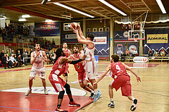 Basketball Superliga 2019/20, Grunddurchgang 11. Runde Flyers Wels vs. BC Hallman Vienna