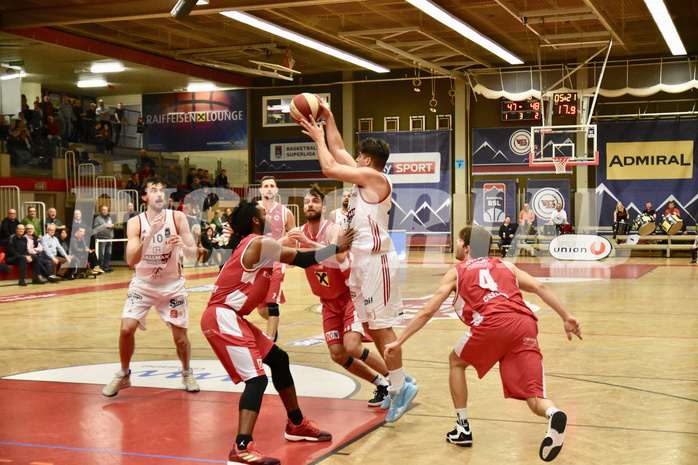 Basketball Superliga 2019/20, Grunddurchgang 11. Runde Flyers Wels vs. BC Hallman Vienna
