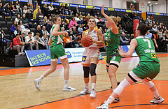 Basketball Damen Superliga 2022/23, Playoff, Finale Spiel 1 BK Duchess Klosterneuburg vs. UBI Graz


