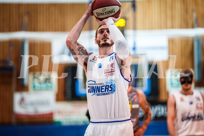 Basketball, ABL 2018/19, Grunddurchgang 5.Runde, Oberwart Gunners, Fürstenfeld Panthers, Hayden Thomas Lescault (11) Basketball, ABL 2018/19, Grunddurchgang 5.Runde, Oberwart Gunners, Fürstenfeld Panthers, Hayden Thomas Lescault (11)