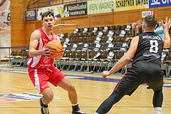 Basketball Zweite Liga 2022/23, Grunddurchgang 14.Runde Upper Austrian Ballers vs. Mistelbach Mustangs


