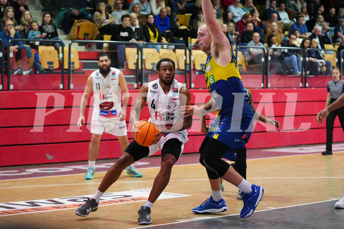 Win2day Basketball Superliga 2024/25, Grunddurchgang, 10. Runde, Kapfenberg vs. UBSC Graz


