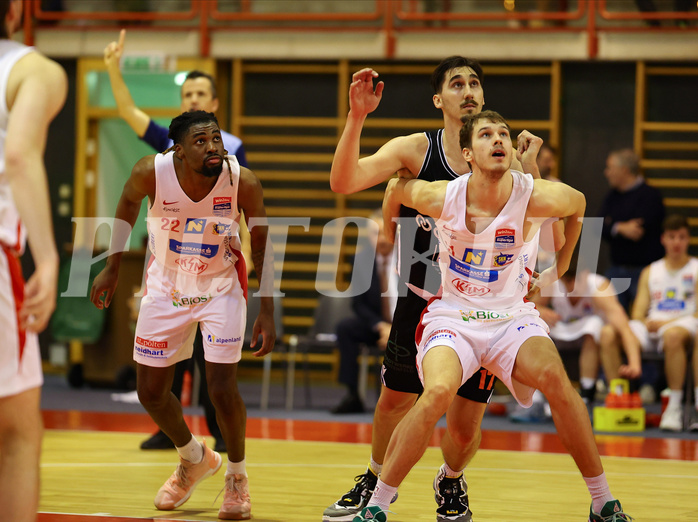 Basketball Superliga 2024/25, Grunddurchgang 19.Runde SKN St. Pölten vs. Fürstenfeld Panthers


