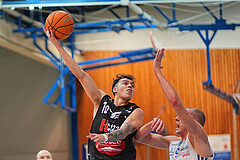 Basketball Superliga 2024/25, Playoffs, Viertelfinale Spiel 1 Oberwart Gunners vs. Kapfenberg Bulls


