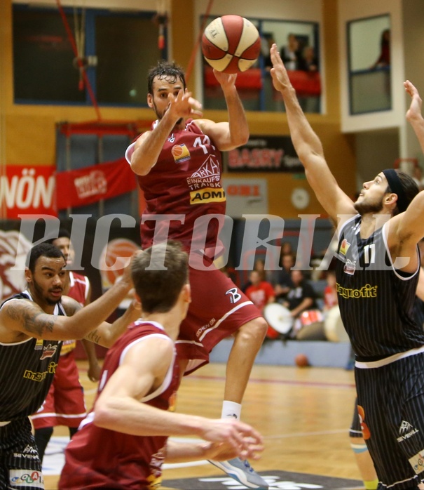 Basketball ABL 2015/16 Grunddurchgang 6.Runde Traiskirchen Lions vs. G