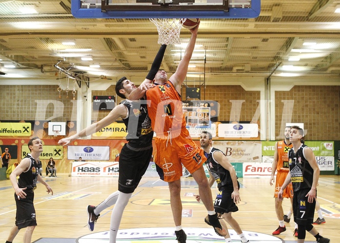 Basketball ABL 2016/17 Grunddurchgang 29.Runde  Fürstenfeld Panthers vs Traiskirchen Lions