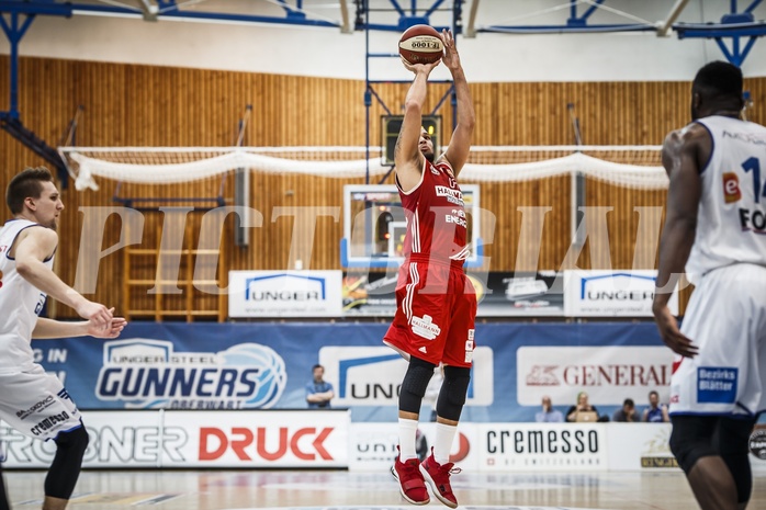 Basketball, ABL 2018/19, Playoff VF Spiel 1, Oberwart Gunners, BC Vienna, Jason Detrick (19) Basketball, ABL 2018/19, Playoff VF Spiel 1, Oberwart Gunners, BC Vienna, Jason Detrick (19)