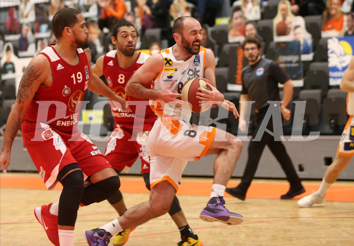 Basketball Superliga 2020/21, Grunddurchgang 12.Runde Klosterneuburg Dukes vs. BC Vienna


