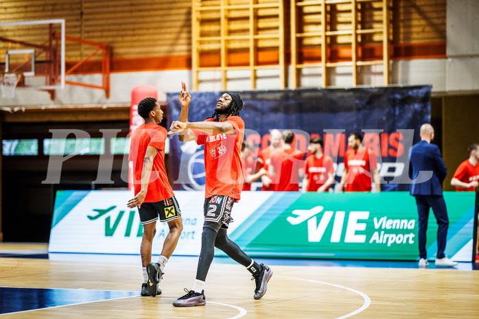 Basketball, Win2Day Superliga 2024/25, Playoffs Viertelfinale Spiel 4, BBC Nord Dragonz, Flyers Wels, Damion Rosser (2)