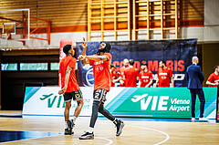 Basketball, Win2Day Superliga 2024/25, Playoffs Viertelfinale Spiel 4, BBC Nord Dragonz, Flyers Wels, Damion Rosser (2)