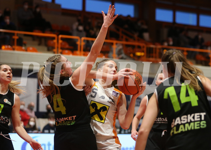 Basketball Austria Cup 2021/22, Finale Duchess Klosterneuburg vs. Basket Flames


