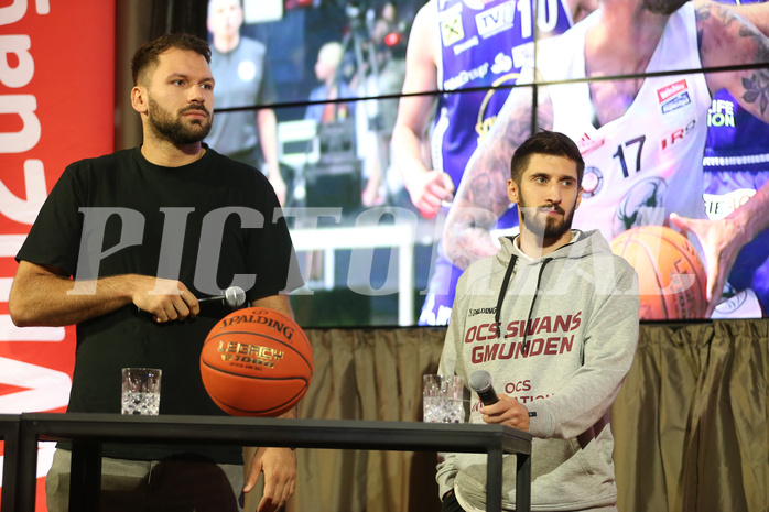 Basketball Pressekonferenz 2022  vs. 