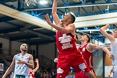 23.01.2016 Basketball CUP 2016 Halbfinale Kapfenberg Bulls vs BC Vienna