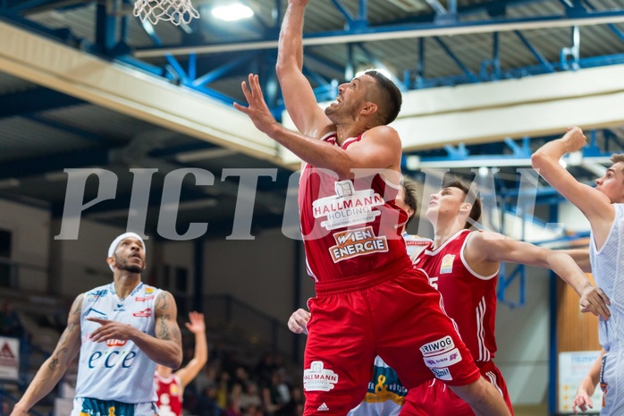 23.01.2016 Basketball CUP 2016 Halbfinale Kapfenberg Bulls vs BC Vienna