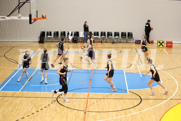 07.01.2023, Unionhalle A, Basketball Damen Superliga 2022/23, Grunddurchgang 10.Runde,  
UBSC-DBBC Graz vs. Vienna United,  