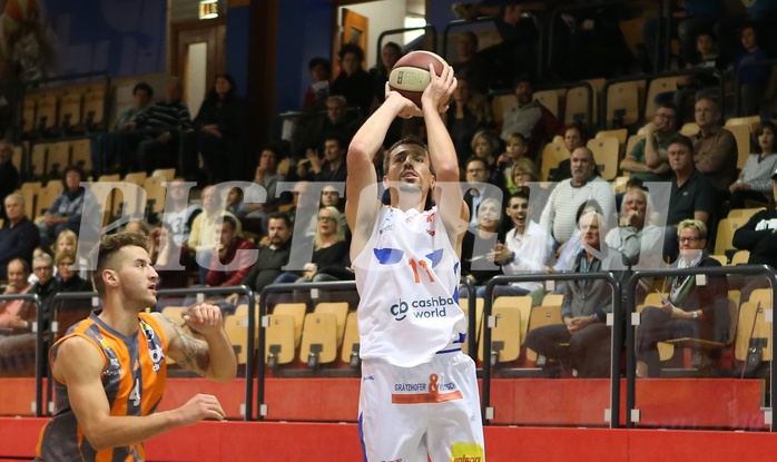 Basketball ABL 2018/19, Grunddurchgang 1.Runde Kapfenberg Bulls vs. BK Dukes