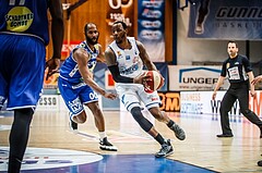 Basketball, ABL 2018/19, Playoff HF Spiel 1, Oberwart Gunners, Gmunden Swans, Justin Coleman (8)