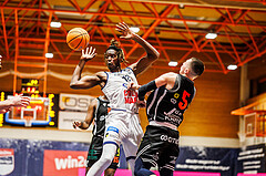 Basketball, Basketball Austria Cup 2024/25, Cup Play In, BBC Nord Dragonz, Fürstenfeld Panthers, Peter Turay (12)