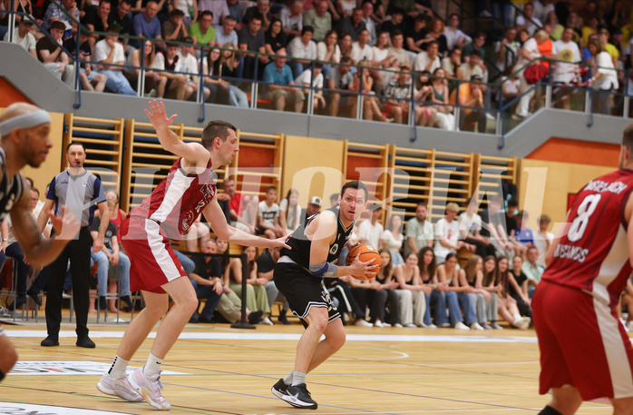 Basketball Zweite Liga 2024/25, Playoffs, Finale Spiel 3 Mistelbach Mustangs vs. Wörthersee Piraten


