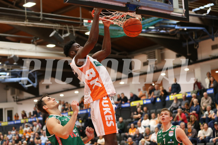 Basketball Superliga 2022/23, Grunddurchgang 2.Runde Klosterneuburg Dukes vs. Kapfenberg Bulls


