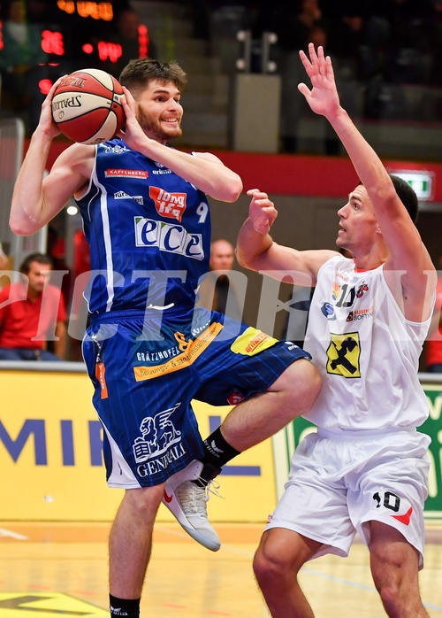 Basketball ABL 2016/17 Grunddurchgang 3.Runde WBC Wels vs Kapfenberg Bulls