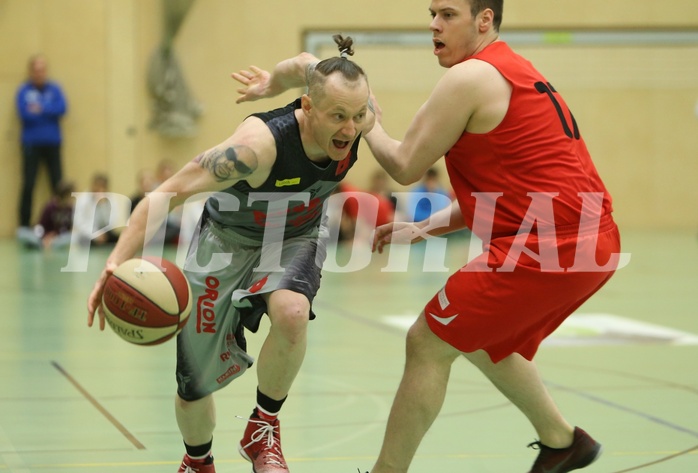 Basketball 2.Bundesliga 2016/17, Playoff SF Spiel 1 Mistelbach Mustangs vs. Villach Raiders


