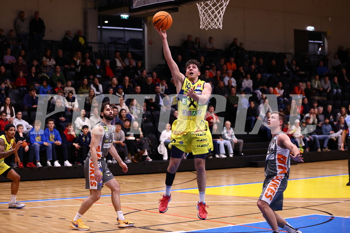 11.11.2023, Graz, Raiffeisen Sportpark Graz, Basketball Superliga 2023/24, Grunddurchgang, Runde 7, UBSC Raiffeisen Graz vs.  BK IMMOunited Dukes