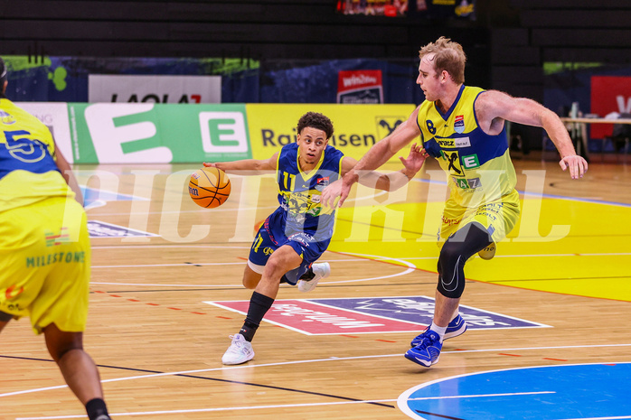 18.10.2024, Graz, Raiffeisen Sportpark Graz, Basketball Superliga 2024/25, Grunddurchgang, Runde 4, UBSC Raiffeisen Graz - BK IMMOunited Dukes