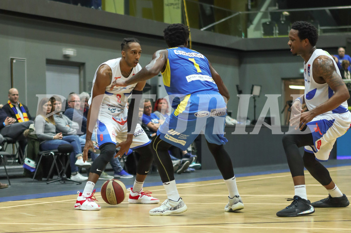 Basketball Austria Cup 2019/20, Final Four Kapfenberg Bulls vs. St. Pölten