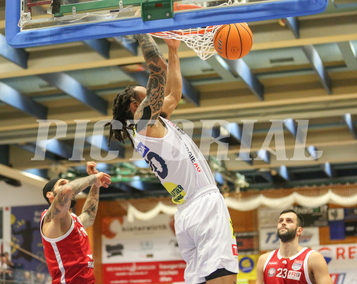 Basketball Superliga 2024/25, Grunddurchgang 12.Runde Gmunden Swans vs. BC Vienna


