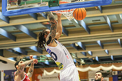Basketball Superliga 2024/25, Grunddurchgang 12.Runde Gmunden Swans vs. BC Vienna


