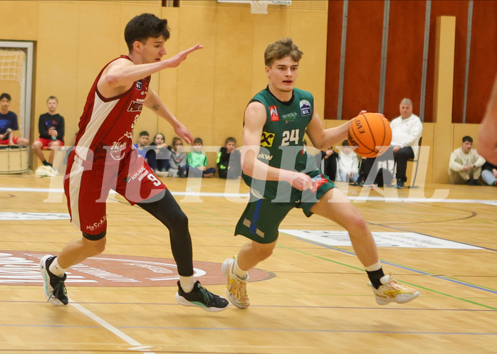 Basketball Zweite Liga 2023/24, Playoff Viertelfinale Spiel 1 Mistelbach Mustangs vs. Dornbirn Lions


