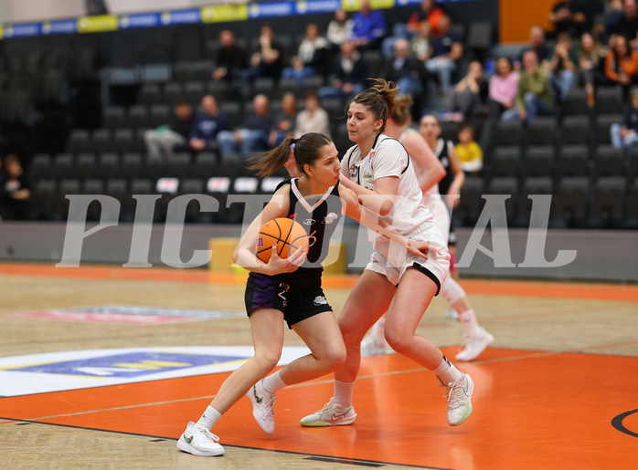 Basketball Damen Supercup 2024/25, Platz 3 Basket Flames vs. Vienna United


