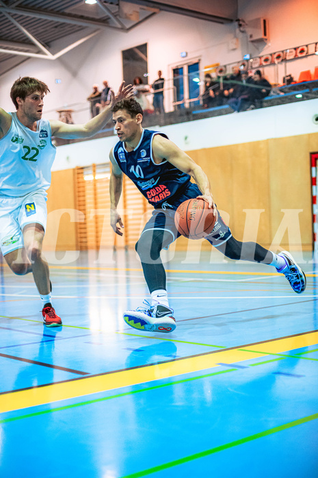 Basketball 2.Liga 2021/22, Grunddurchgang 19.Runde Deutsch Wagram vs. BBC Dragons