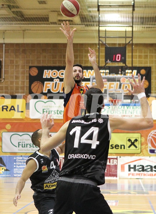 Basketball ABL 2016/17 Grunddurchgang 11.Runde Fürstenfeld Panthers vs Traiskirchen Lions