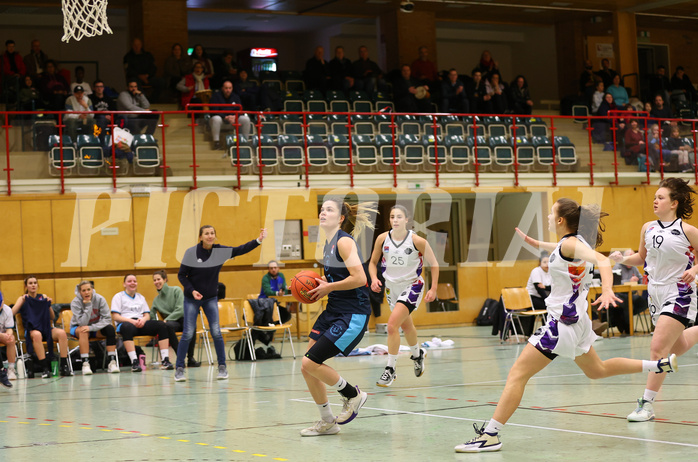 Basketball Damen Superliga 2022/23, Grunddurchgang 1.Runde Vienna United vs. D.C. Timberwolves


