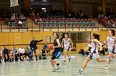 Basketball Damen Superliga 2022/23, Grunddurchgang 1.Runde Vienna United vs. D.C. Timberwolves


