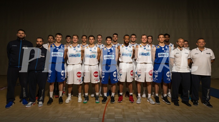 Basketball, ABL 2017/18, Teampictures, Oberwart Gunners, , Oberwart Gunners Teamphoto