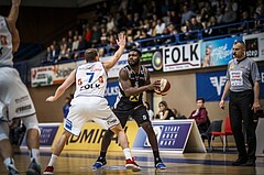 Basketball, ABL 2018/19, Grunddurchgang 19.Runde, Oberwart Gunners, Flyers Wels, #w5#