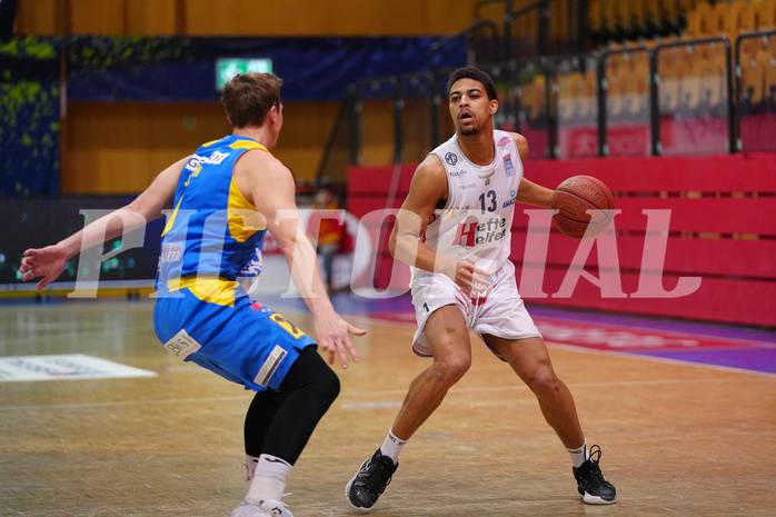 Basketball Superliga 2021/22, 3. Platzierungsrunde, Kapfenberg vs. St.Poelten


