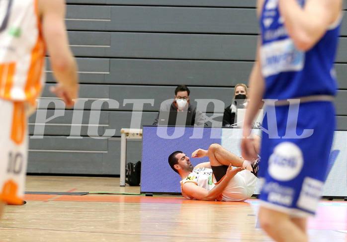 Basketball Superliga 2020/21, 7. Plazierungsrunde Klosterneuburg Dukes vs. Oberwart Gunners
Basketball Superliga 2020/21, 7. Plazierungsrunde Klosterneuburg Dukes vs. Oberwart Gunners