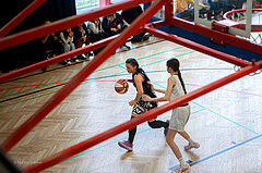 16.03.2025 Österreichischer Basketballverband 2024/25, SLWU14 Basket Flames UNION vs. VKL Vikings Swans