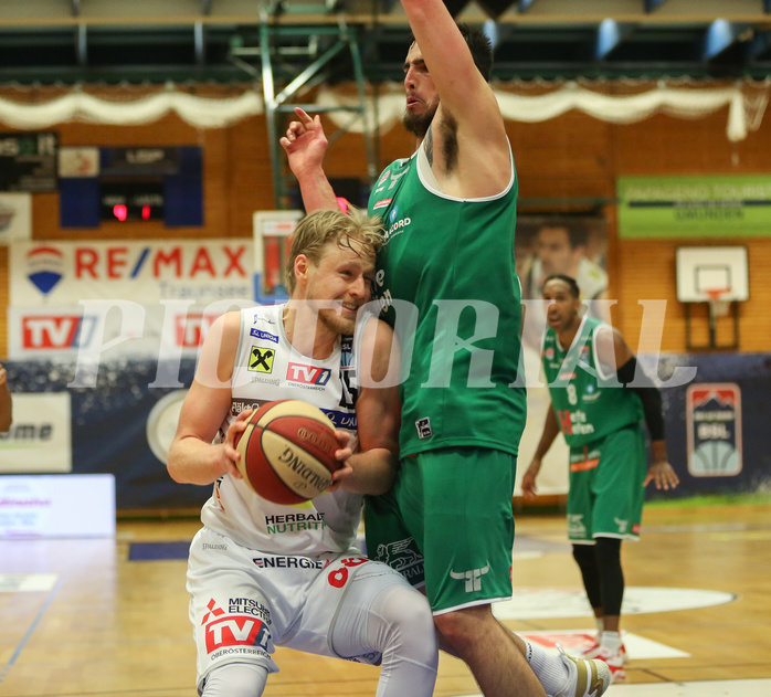 Basketball Superliga 2020/21, 10. Plazierungsrunde Gmunden Swans vs. Kapfenberg Bulls


