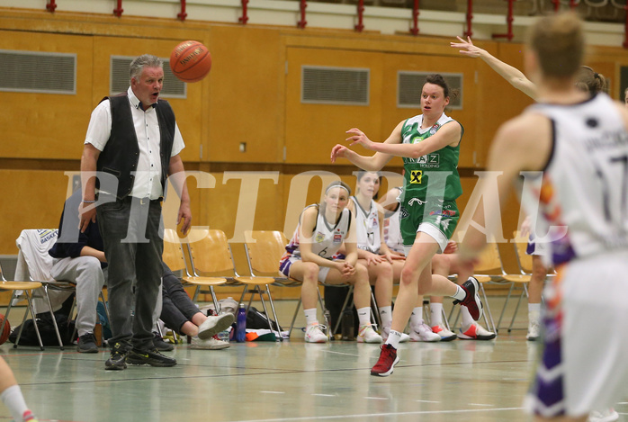 Basketball Damen Superliga 2021/22, Halbfinale Spiel 3 Vienna United vs. UBI Graz